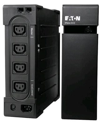 Eaton Ellipse ECO 500 IEC, UPS 500VA / 300W, 4 zásuvky IEC (3 zálohované)