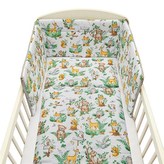 3-dílné ložní povlečení New Baby 90/120 cm zvířátka v lese