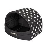 Kukaň pro psa Reedog Black Paw-XL