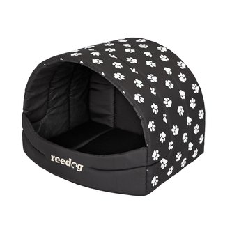 Kukaň pro psa Reedog Black Paw-XL Kukaň pro psa Reedog Black Paw-XL