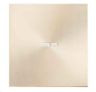 ASUS DVD ZenDrive SDRW-08U8M-U GOLD, External Slim DVD-RW, zlatá