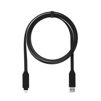 Rolling Square inCharge X MAX - nabíjecí a datový kabel 6 v 1, 1,5 m, černý