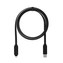 Rolling Square inCharge X MAX - nabíjecí a datový kabel 6 v 1, 1,5 m, černý