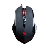 A4tech BLOODY V8 herní myš, až 3200DPI, V-Track technologie, 160KB paměť, USB, CORE 2, kovové podložky