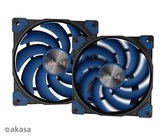 AKASA ventilátor ALUCIA SC14, 14cm fan