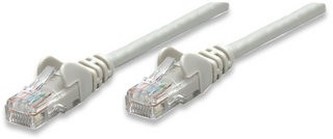 Intellinet Patch kabel Cat6 UTP 5m černý, CCA
