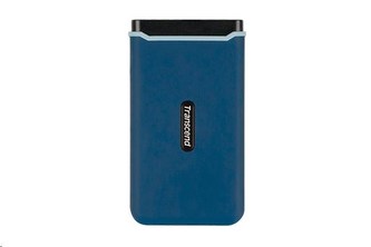 TRANSCEND externí SSD ESD370C 1TB, USB 3.1 Gen.2, modrá