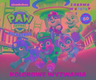 Psi Patrol Zabawa w kolory Kolorowe wyzwania