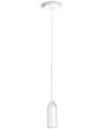 PHILIPS Devote Závěsné svítidlo, Hue White ambiance, 230V, 1x9.5W E27, Bílá