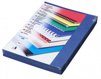 Desky Delta A4 královská modrá