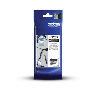 LC3237BK Inkoust pro HL-J6000DW, MFC-J5945DW, MFC-J6945DW, MFC-J6947DW tiskárny, BROTHER černá