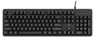 TRUST klávesnice GXT 863 MAZZ, mechanická, USB, US