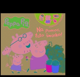 Peppa Pig Opowiadania z naklejkami Na pomoc, tato świnko!