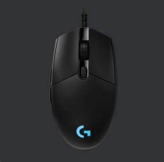 Logitech Gaming Mouse G PRO HERO, Black