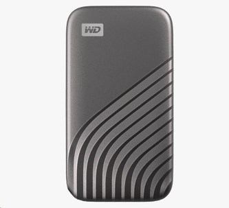 SanDisk WD My Passport SSD externí 500GB , USB-C 3.2 ,1050/1000MB/s R/W PC & Mac ,space gray