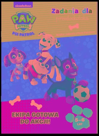 Psi Patrol Zadania dla przedszkolaka Ekipa gotowa do akcji