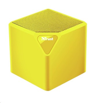 TRUST Reproduktor Primo Wireless Bluetooth Speaker - žlutý