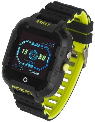 Garett Kids 4G černá