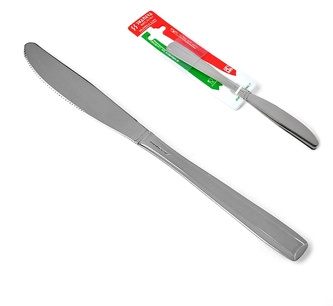 Nůž jídelní 18/C sada 2ks SOLE SVANERA