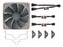 NOCTUA ventilátor NA-FK1 redux, 120x120cm, sada