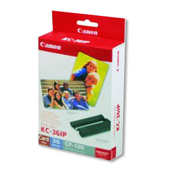 Canon KC36IP papír 86x54mm 36ks do termosublimační tiskárny Canon KC36IP papír 86x54mm 36ks do termosublimační tiskárny