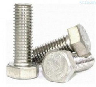 Šroub M 6x 20  6hr 8,8 ZB 100ks