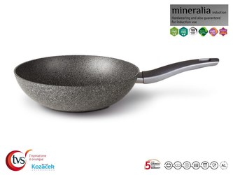 Pánev WOK nepřilnavá ¤28cm  MINERALIA indukce