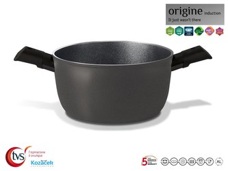 Hrnec nepřilnavý ¤20cm 2,8L  ORIGINE indukce