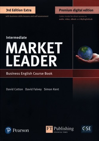 Market Leader 3rd Edition Extra Intermediate Course Book
