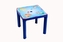 Stolek dětský 46x46x39cm  DEKOR modrý