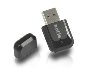 NETIS WF2123 USB Adapter / 802.11b/g/n / 300Mb / 2.4GHz / USB2.0 / černý