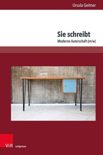 Sie schreibt