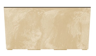 Truhlík  39,5cm  URBI CASE BETON EFFECT pískový
