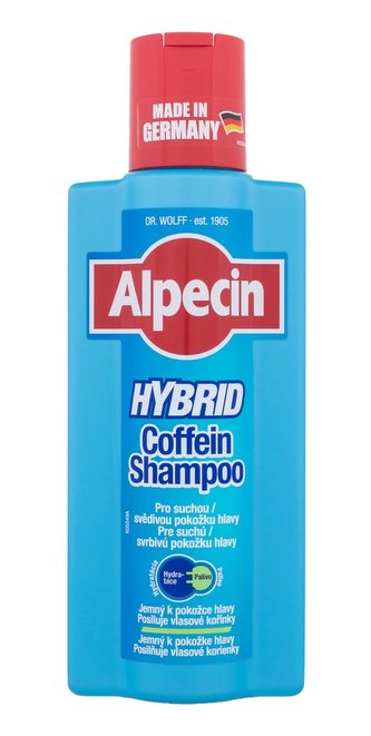 Alpecin Hybrid Šampon Coffein Shampoo 375 ml pro muže