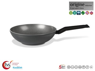 Pánev WOK nepřilnavá ¤28cm  ORIGINE indukce