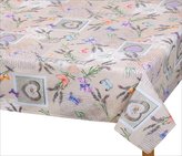 Ubrus EMA - patchwork levandule - 60x60 cm