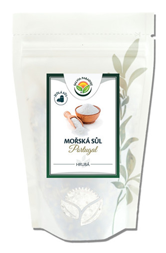 Salvia Paradise Sůl mořská hrubá 500g
