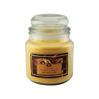 Arôme Svíčka 424 g, ve skle, Hot Apple Pie