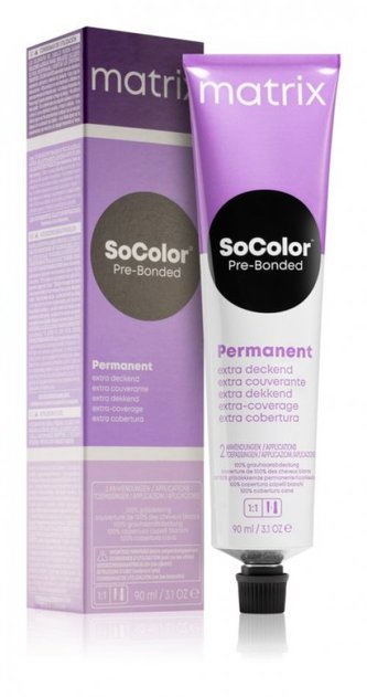 Matrix - Socolor Pre-Bonded Permanent Extra Coverage 509N - 90 ml
