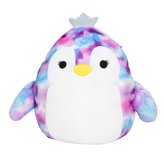 SQUISHMALLOWS Fialový tučňák - Tomara, 30 cm