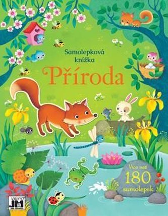 Samolepková knížka Příroda Samolepková knížka Příroda