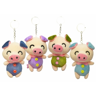 Plyšový přívěsek prasátko