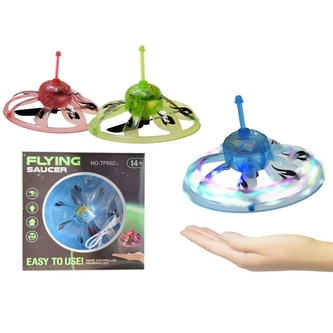 Mini dron UFO na ovládání rukou