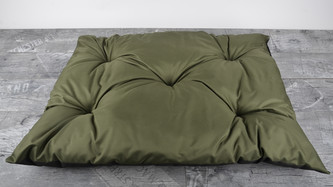 Prošívaný polštář pro psy 90x60 cm, tmavě zelená, Mybesthome Prošívaný polštář pro psy 90x60 cm, tmavě zelená, Mybesthome