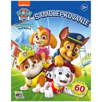 Samolepkování Tlapková patrola