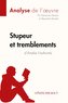 Stupeur et tremblements d'Amélie Nothomb (Analyse de l'oeuvre)