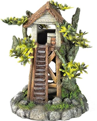 Nobby akvarijní dekorace dům na stromě 12,2 x 9,2 x 15,5 cm Nobby akvarijní dekorace dům na stromě 12,2 x 9,2 x 15,5 cm