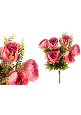 Pivoňky puget, umělá květina