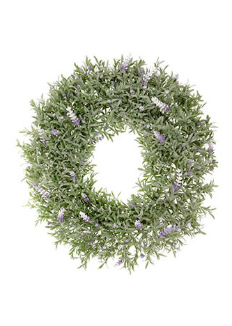 Věnec levandulový, umělá květina