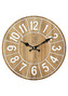 Hodiny nástěnné MDF, 34cm